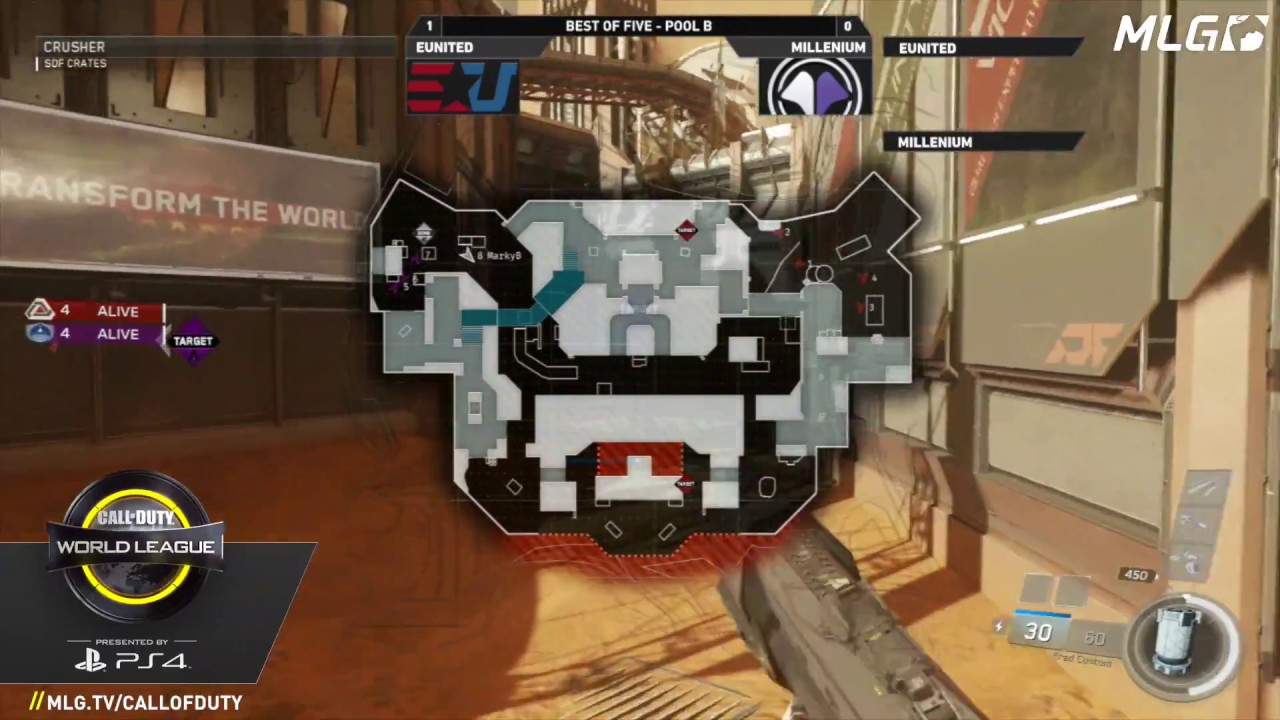 Moose's ACE vs EUnited - 