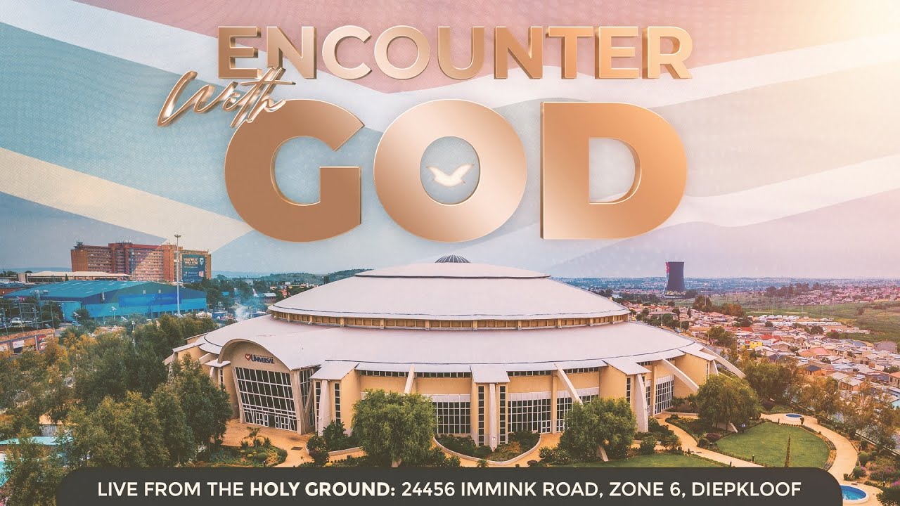 Encounter with God, live from Holy Ground