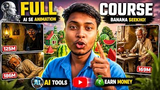 100M+ Views Wali AI Story Video Ka Secret 😱 Complete Guide