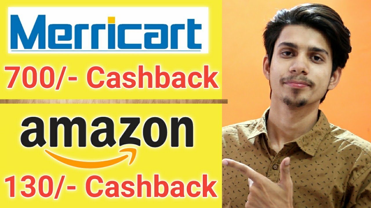 Merricart Cashback Offer ¦¦ Amazon Cashback Offer ¦¦ Amazon Today Offer