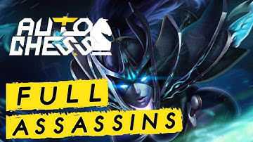 Dota 2 Auto Chess - Lose Streak With 6 Assassin Comeback - Auto Chess 2