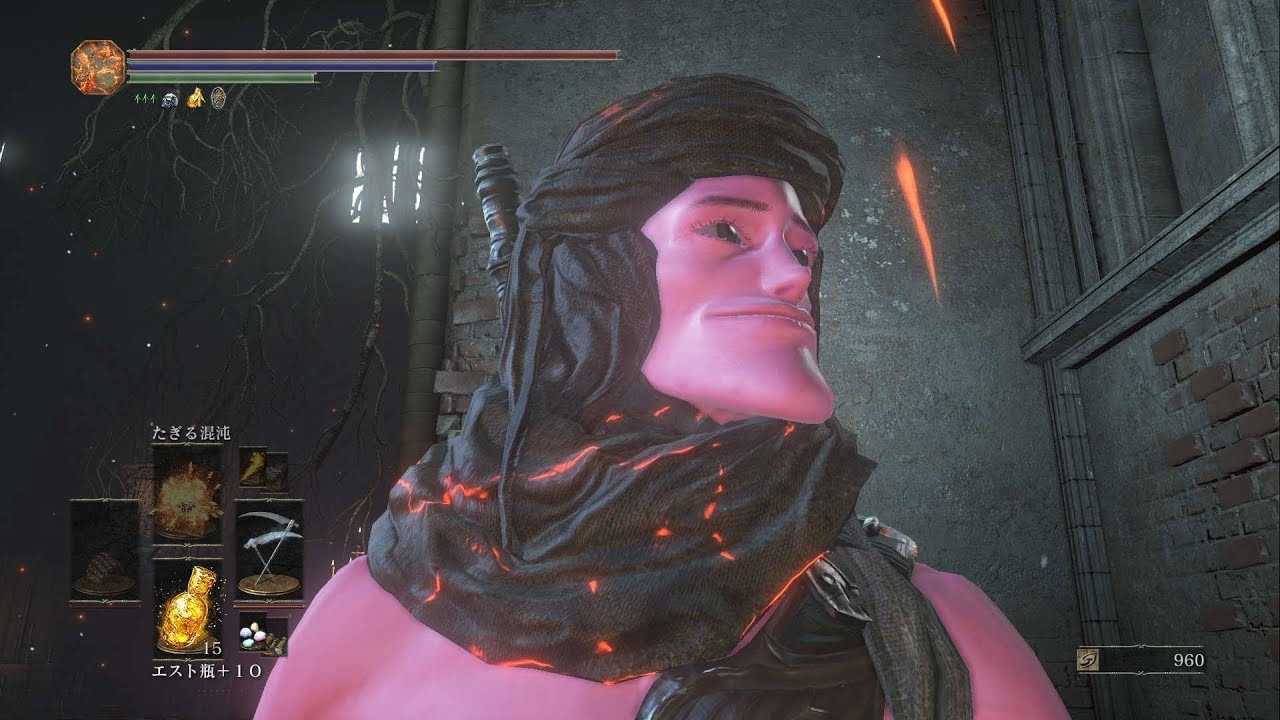 【ダークソウル３】それいけ！コンビーフ師匠！【吹き溜まり～】