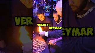 Messi and Neymar react to crazy magic! 😱 #shorts