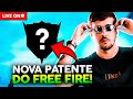 LIVE ON! NOVA PATENTE CSRANKED! FLUXO OU LOUD WEEDZAO? FREEFIRE AO VIVO!