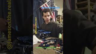 Bag Episode 8, ( 42083 - BUGOTTI CHIRON ). #Lego #Technic #Bugatti #Chiron