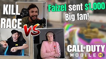 I Challenged Ferg and Noah to a kill race and they couldn