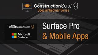ConstructionSuite: Surface Pro and Mobile Apps Webinar screenshot 5