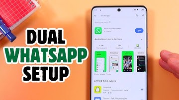 How to Set Up Dual WhatsApp Accounts on Motorola Edge 50 Pro