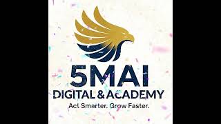 Merry Christmas Wishes | 5MAI Digital & Academy AI + Python Basics Course with Project Experience
