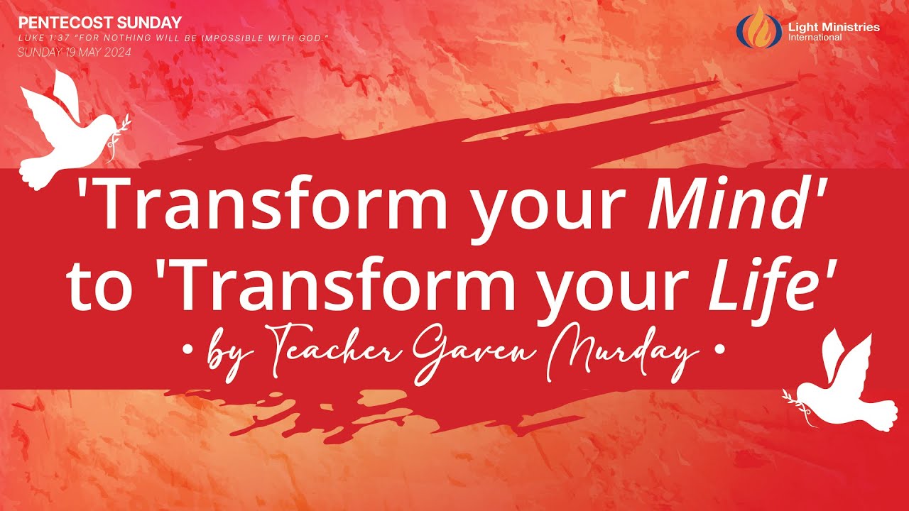 Transform your Mind to Transform your Life - YouTube