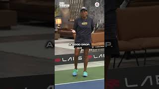 Senior pickleball coach Linda Thompson will teach you how to best return the pickleball lob 🌈