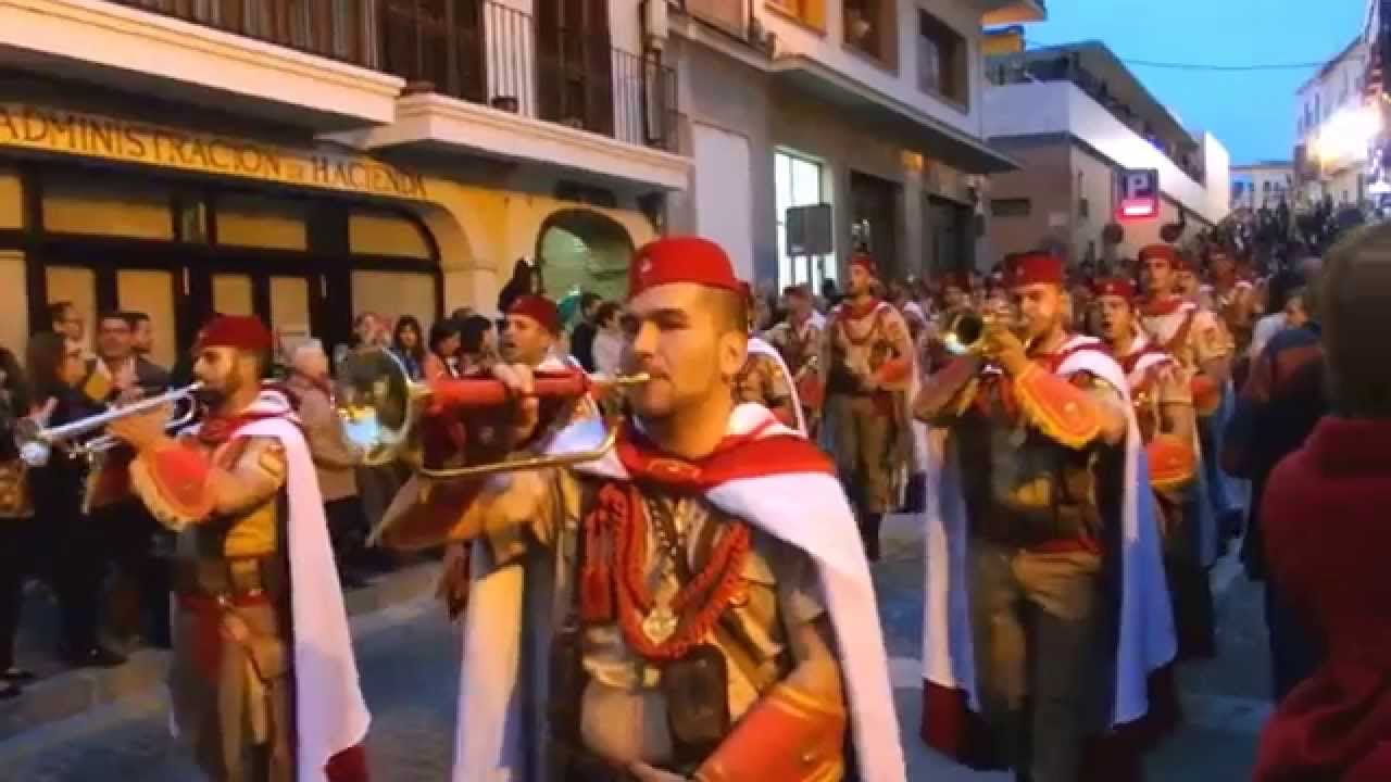 HIMNO REGULARES (MELILLA) SEMANA SANTA 2015 VELEZ