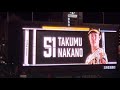 20211026 中野拓夢 登場曲【「ハイライト」/ベリーグッドマン】 6回ウラ 阪神タイガース ルーキー@阪神甲子園球場・3塁アルプス席