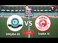 LIVE SINGIDA BLACK STARS SC Vs SIMBA SC Ligi Kuu Tanzania Bara 2025 2026 Uwanja Wa Airtel Sta