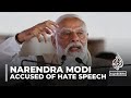 Infiltrators modi accused of antimuslim hate speech amid india election