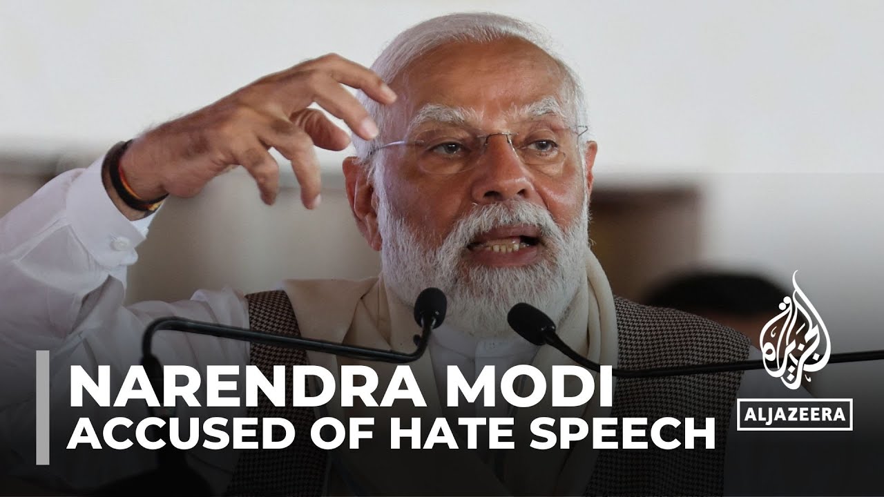 Infiltrators Modi accused of anti Muslim hate speech amid India election