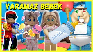 Yaramaz Bebek Eceni̇n Eli̇nden Kaçamaz Roblox Baby Bobbys Daycare