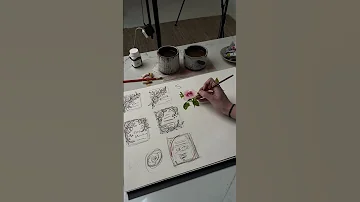 Bts Of Filming My Course The Art Within Painting Art 