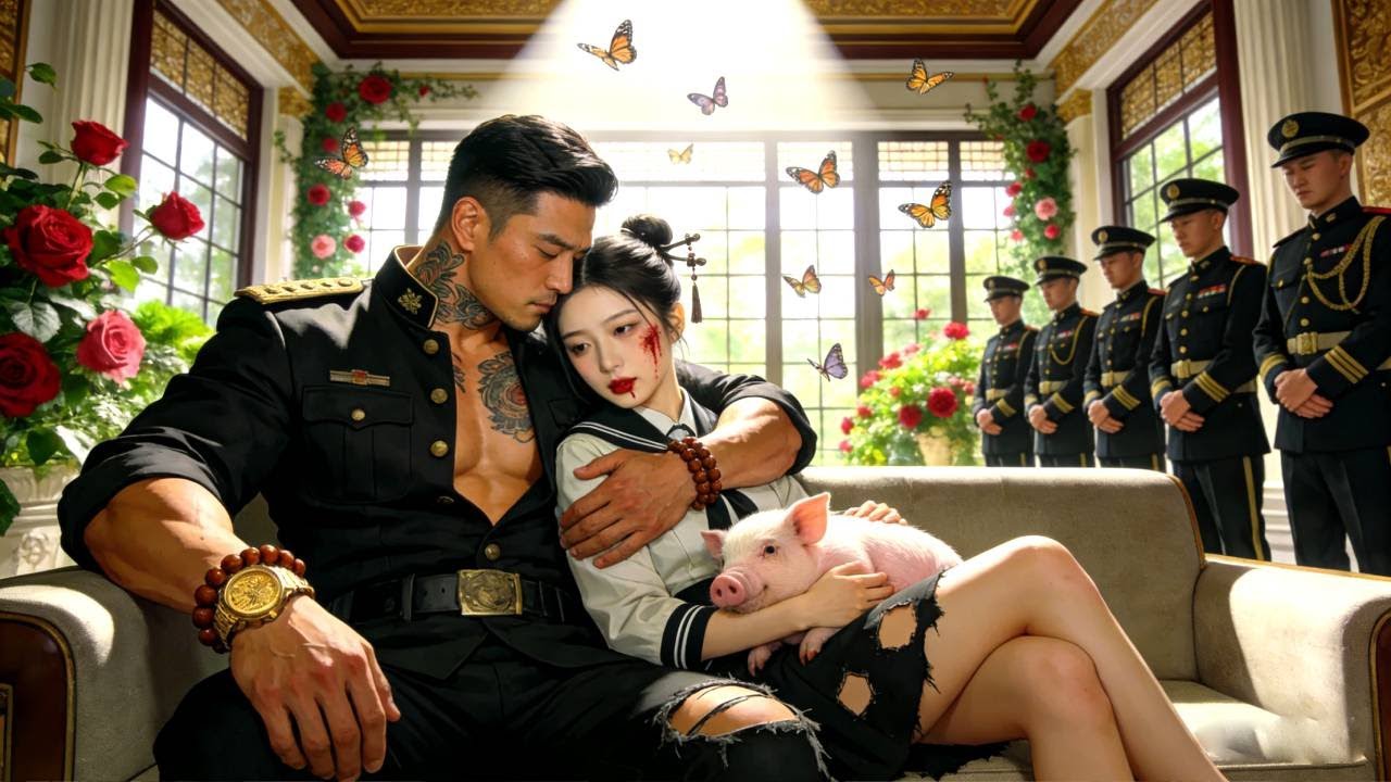 Abandoned by her family, she’s saved and loved by the young marshal—cherished dearly.