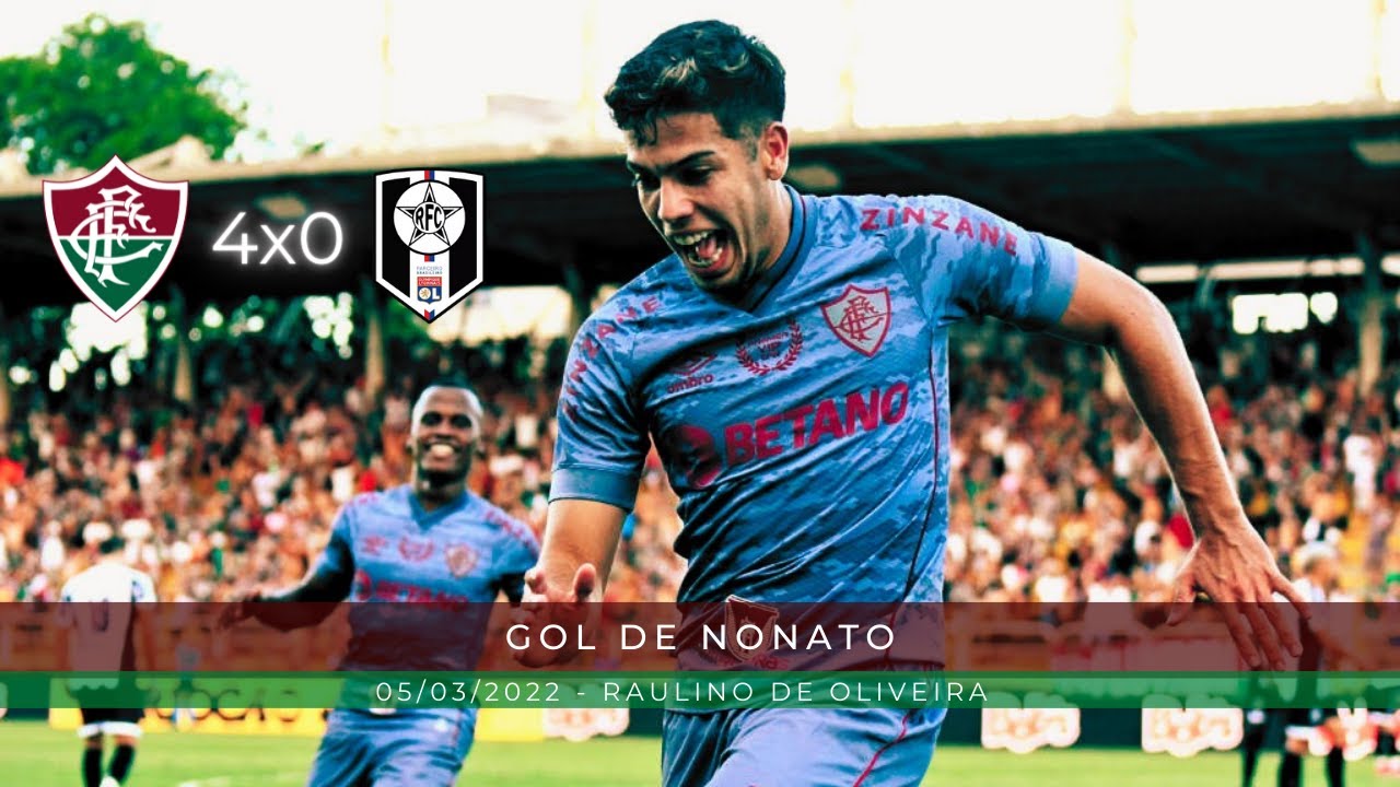 Gol de Nonato - Comemoração [Fluminense Campeão da TG 2022]