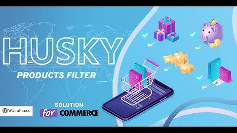 HUSKY WooCommerce Products Filter - Les #7, belangrijkste shortcodes [woof] en [woof_products]