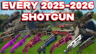Ranking EVERY SHOTGUN FROM THE LAST YEAR of FORTNITE From WORST To BEST Profile