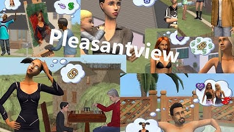 The Sims 2 Pleasantview Script
