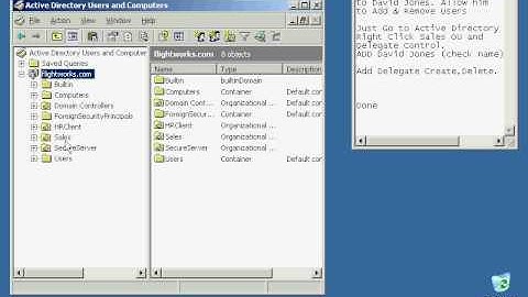 70-291 Delegate_ControlSalesOU.avi