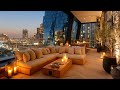 Golden Hour Rooftop | Afro House Instrumental with Warm Sunset Vibes