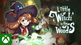 Little Witch in the Woods - Game Preview Launch Trailer screenshot 5