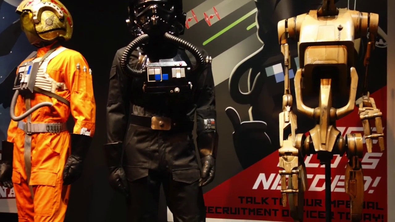 SpaceWindu visits the Star Wars Costume Museum Smithsonian, New York