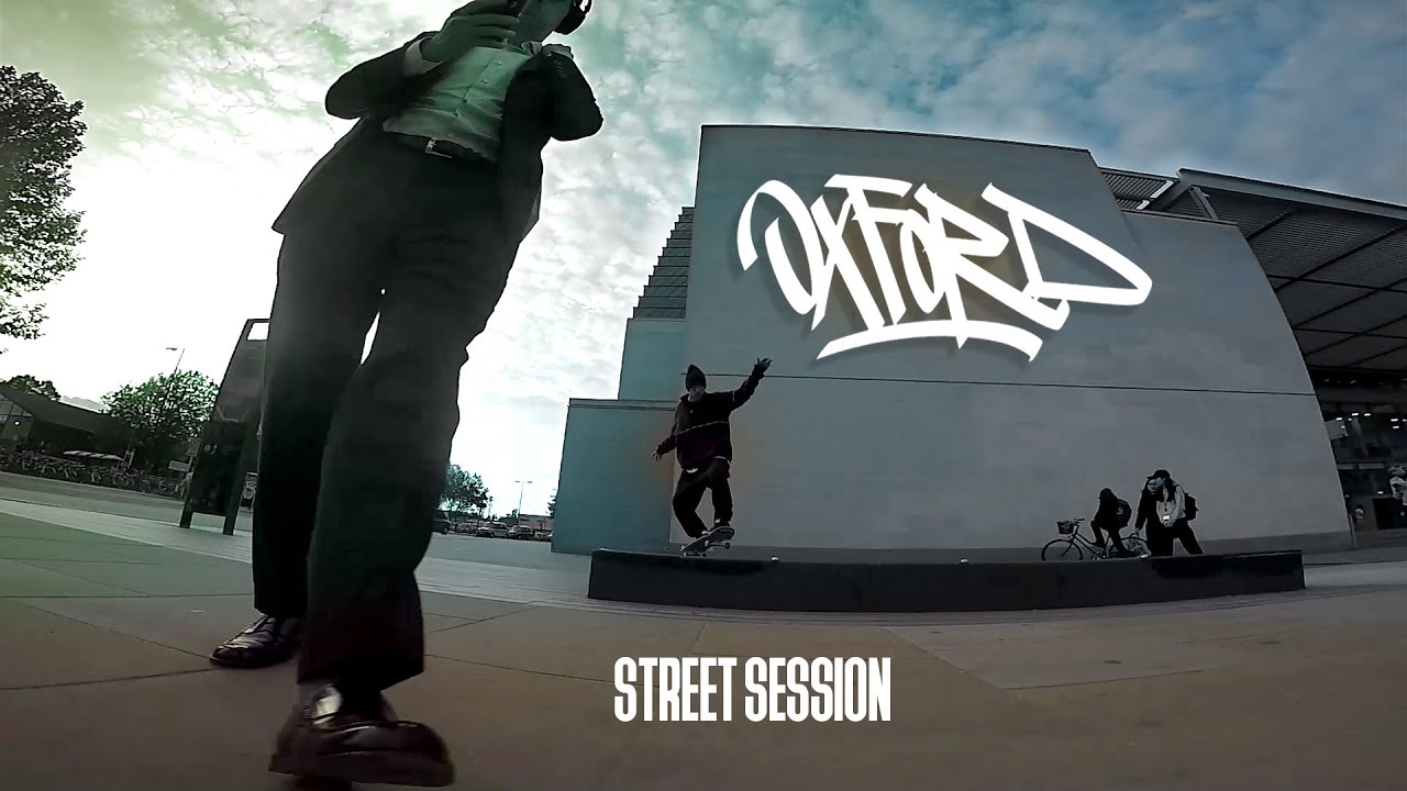 OG's in OXFORD - STREET CLIPS! RARE TOM PENNY FOOTAGE