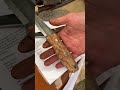 Avalon handmade bushcraft knife