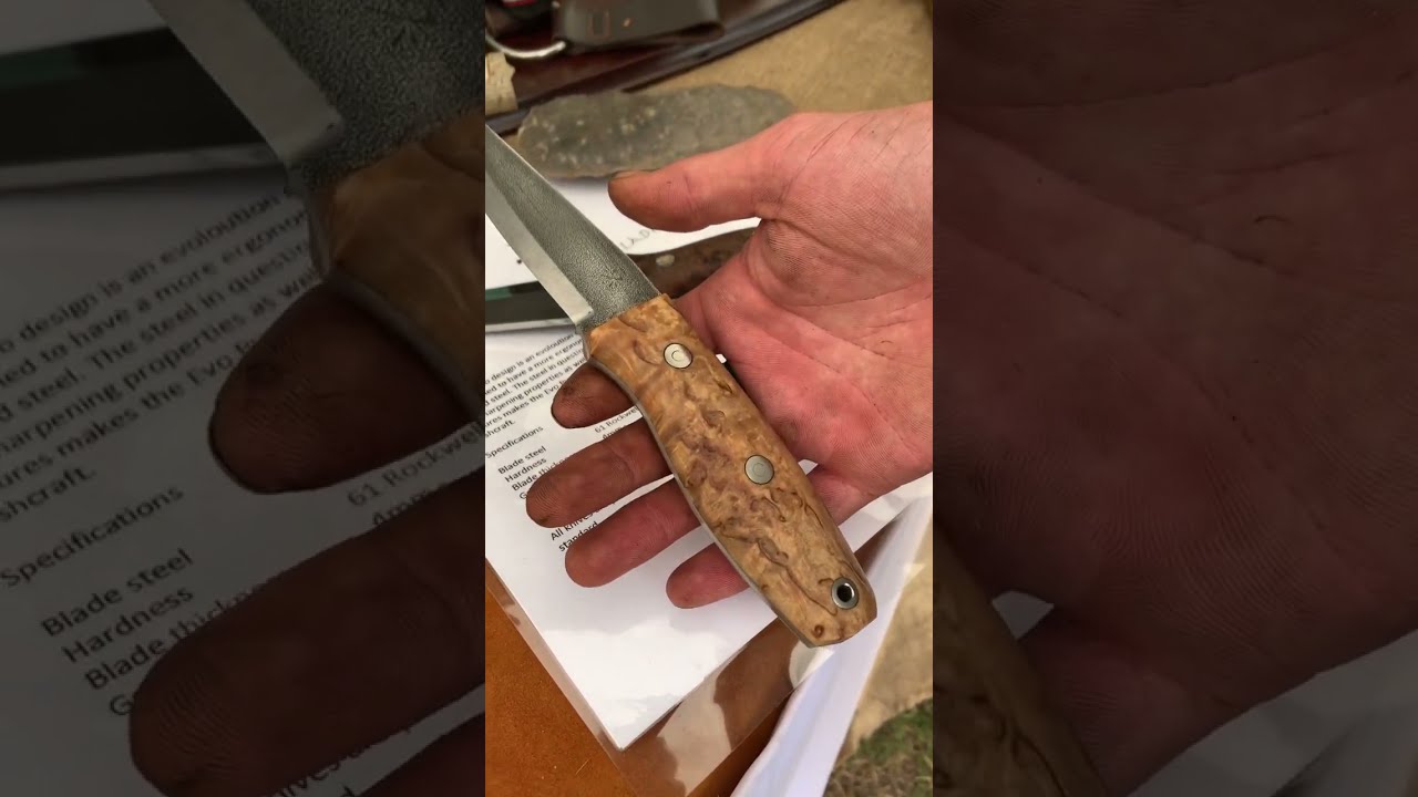 Avalon Handmade Bushcraft Knife