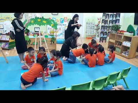 Video Làm quen văn học kể chuyện sáng tạo truyện 