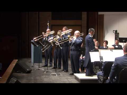 USAF Band of the Golden West  - "Malagueña"