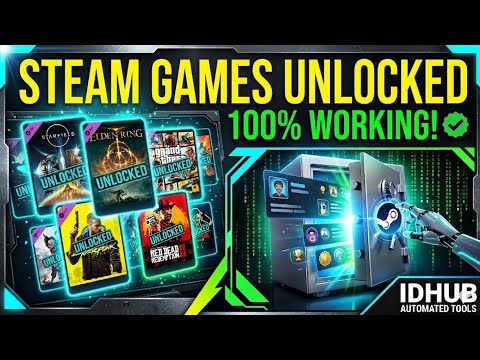 How to use the new lua manifest generator to get steam games for free in 2027 !!