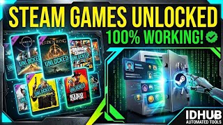 How to use the new lua manifest generator to get steam games for free in 2027 !!