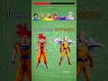 Goko Vs One Punch Man #gamefilter #fypシ゚viral #dragonballz #viralchallenge