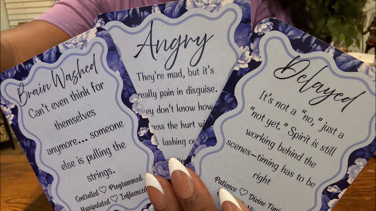 YOUR PERSON HAS FINALLY AWAKEN:THEY’RE PISSED WITH EVERYONE WHO MANIPULATED THEM INTO NOT CHOOSING U