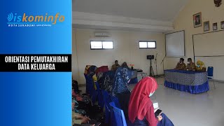 DP2KBP3A Gelar Orientasi Pemutakhiran Data Keluarga