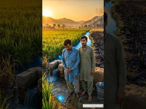 Jadui Nadi Ne Lalchi Bhai Ko Di Saza 😱 | Lalach Ka Bura Anjaam #ai #magicalriver #moralstory