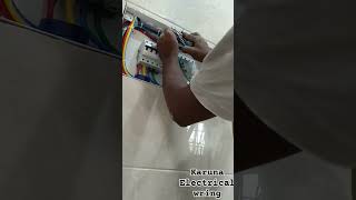 LIFT 3 phase power connection