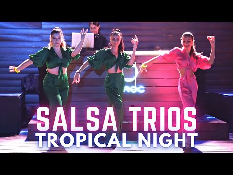 Samba-salsa tropical show