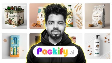 Packify AI Generates STUNNING Packaging Designs in Seconds