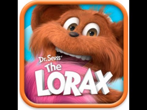 Truffula Shuffula -- Dr. Seuss The Lorax Movie iPad App Review - CrazyMikesapps