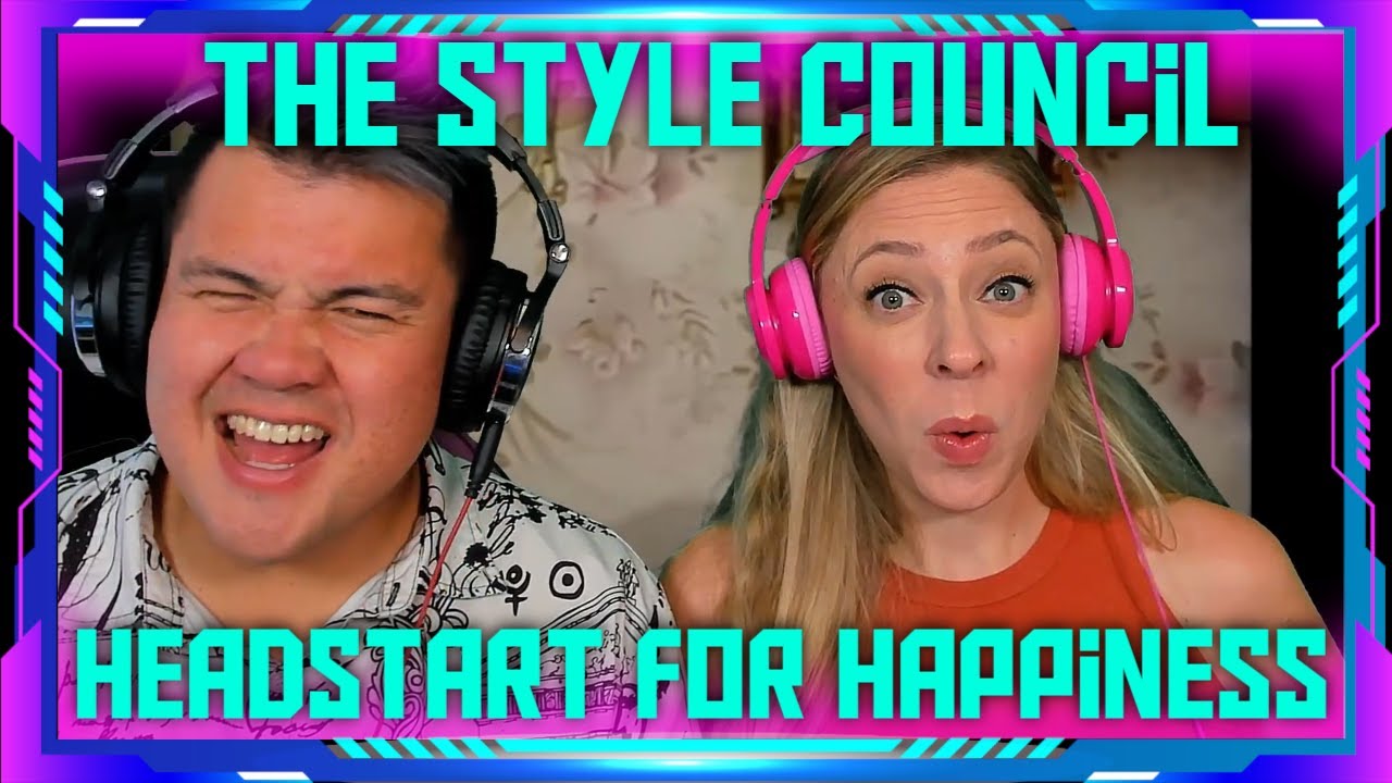 Reaction to The Style Council - Headstart For Happiness (LIVE