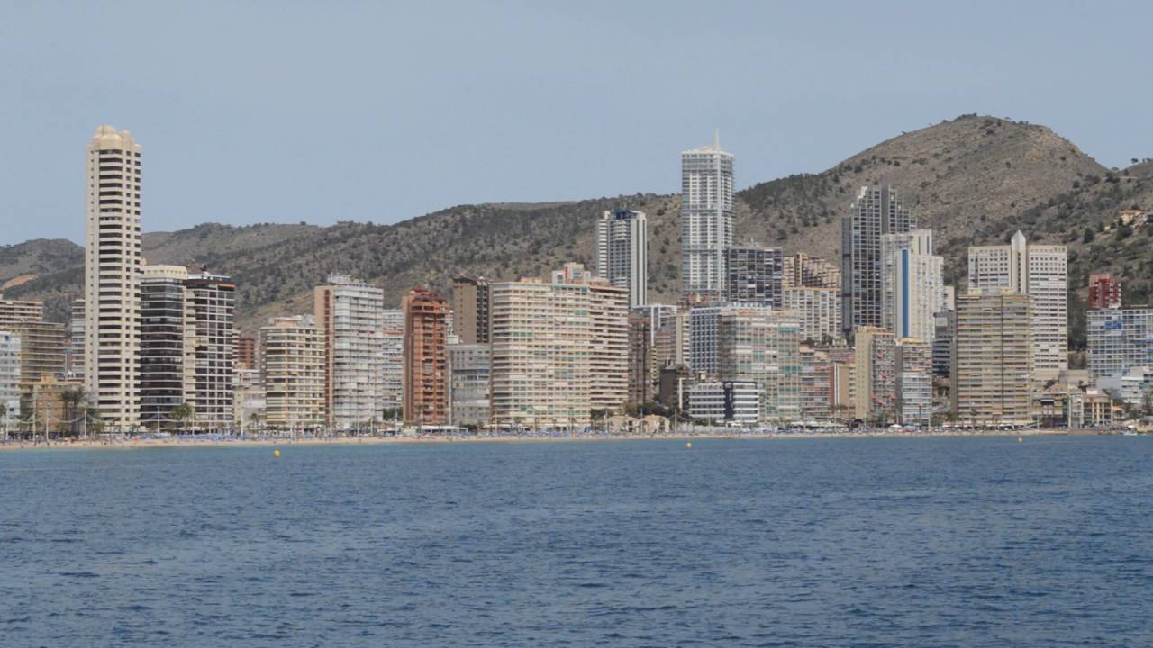 benidorm boat trip to the rock YouTube