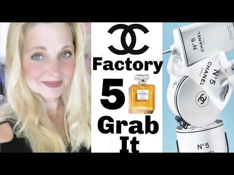 Its Here Chanel factory 5 | Chanel No5 100 year anniversary ! Chanel factory 5 collection
