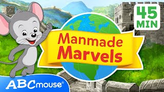 Full Episode for TV! | World Wonders: Manmade Marvels | 45 MINUTES | Preschool  🛠️
